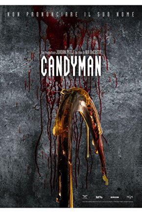 Candyman (2021) 1 ( FOLYO ) - AFİŞ - POSTER-1954