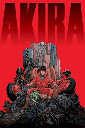 Akira (1988) ( FOLYO ) - AFİŞ - POSTER-1188