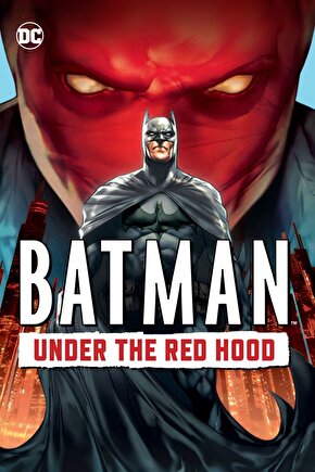 Batman Under the Red Hood (2010) 1 ( FOLYO ) - AFİŞ - POSTER-1673