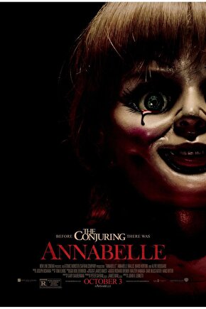 Annabelle (2014) 1 ( FOLYO ) - AFİŞ - POSTER-1341