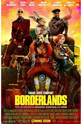 Borderlands (2024) 0005 ( FOLYO ) - AFİŞ - POSTER-1878