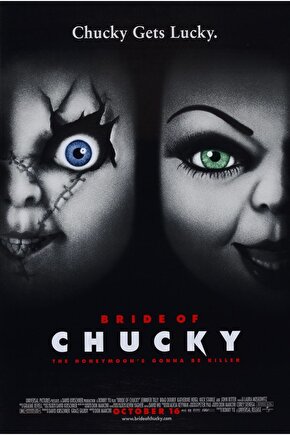 Bride of Chucky (1998) ( FOLYO ) - AFİŞ - POSTER-1902