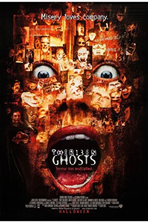 13 Ghosts (2001) ( FOLYO ) - AFİŞ - POSTER-1016