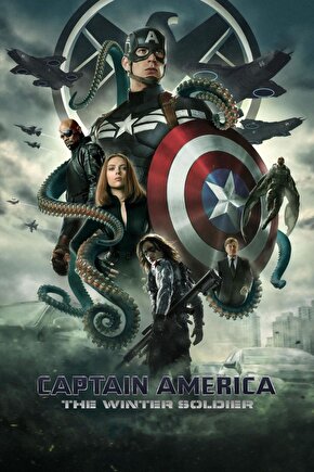 Captain America The Winter Soldier (2014) 7 ( FOLYO ) - AFİŞ - POSTER-1997