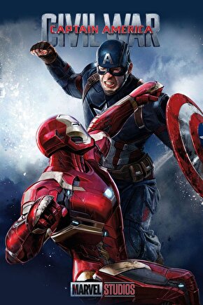 Captain America Civil War (2016) ( FOLYO ) - AFİŞ - POSTER-1969