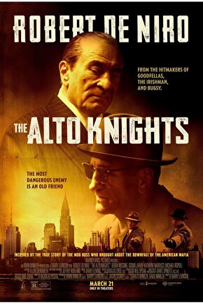 Alto Knights (2025) 0001 ( FOLYO ) - AFİŞ - POSTER-1277