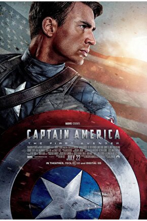 Captain America The First Avenger (2011) 2 ( FOLYO ) - AFİŞ - POSTER-1984