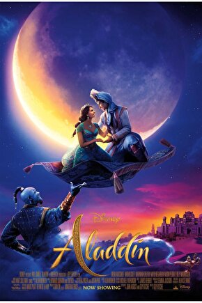 Aladdin (2019) 3 ( FOLYO ) - AFİŞ - POSTER-1198