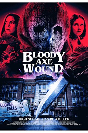 Bloody Axe Wound (2024) 0001 ( FOLYO ) - AFİŞ - POSTER-1848