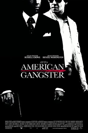 American Gangster (2007) 2 ( FOLYO ) - AFİŞ - POSTER-1293