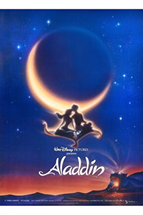 Aladdin (1992) 0002 ( FOLYO ) - AFİŞ - POSTER-1192