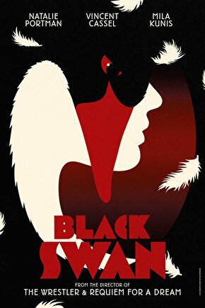 Black Swan (2010) 1 ( FOLYO ) - AFİŞ - POSTER-1806