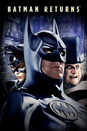 Batman Returns (1992) 3 ( FOLYO ) - AFİŞ - POSTER-1657