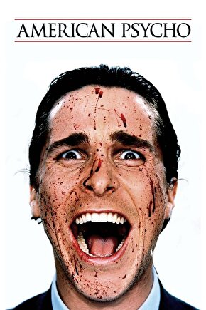 American Psycho (2000) 1 ( FOLYO ) - AFİŞ - POSTER-1303