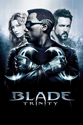 Blade Trinity (2004) ( FOLYO ) - AFİŞ - POSTER-1836