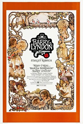 Barry Lyndon (1975) ( FOLYO ) - AFİŞ - POSTER-1616