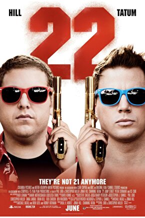 22 Jump Street (2014) ( FOLYO ) - AFİŞ - POSTER-1022