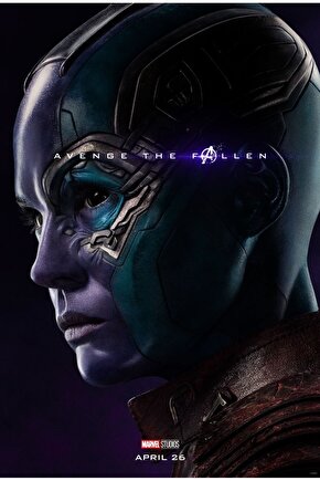 Avengers Endgame (2019) 0032 ( FOLYO ) - AFİŞ - POSTER-1482