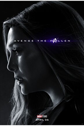 Avengers Endgame (2019) 0007 ( FOLYO ) - AFİŞ - POSTER-1475