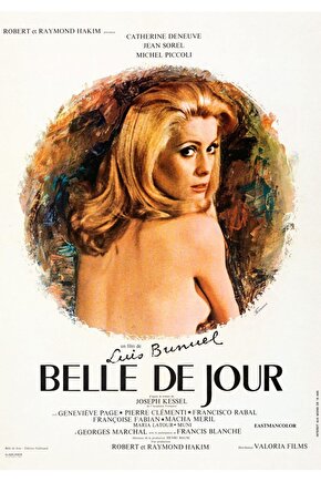 Belle de Jour (1967) ( FOLYO ) - AFİŞ - POSTER-1736