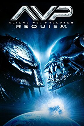 Aliens vs Predator Requiem (2007) 3 ( FOLYO ) - AFİŞ - POSTER-1252