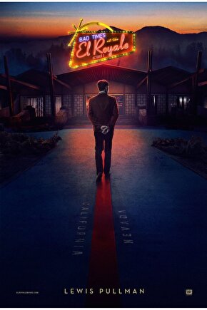 Bad Times at the El Royale (2018) 9 ( FOLYO ) - AFİŞ - POSTER-1588