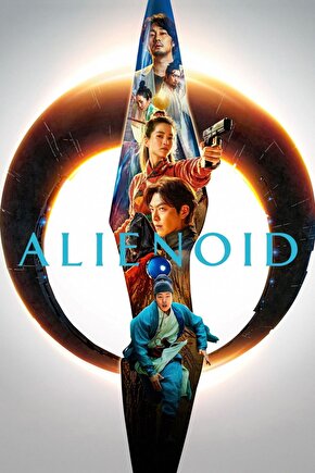 Alienoid (2022) 0003 ( FOLYO ) - AFİŞ - POSTER-1245