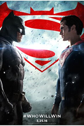 Batman v Superman Dawn of Justice (2016) 6 ( FOLYO ) - AFİŞ - POSTER-1680