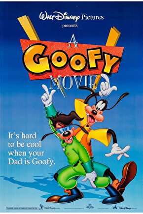 A Goofy Movie (1995) 1 ( FOLYO ) - AFİŞ - POSTER-1091