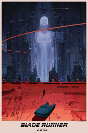 Blade Runner 2049 (2017) 0004 ( FOLYO ) - AFİŞ - POSTER-1833