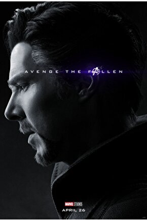 Avengers Endgame (2019) 0037 ( FOLYO ) - AFİŞ - POSTER-1486