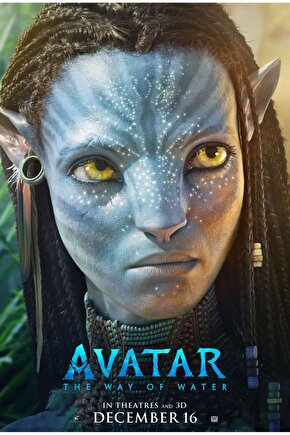 Avatar The Way of Water (2022) 0008 ( FOLYO ) - AFİŞ - POSTER-1457