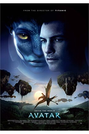 Avatar (2009) 0001 ( FOLYO ) - AFİŞ - POSTER-1444