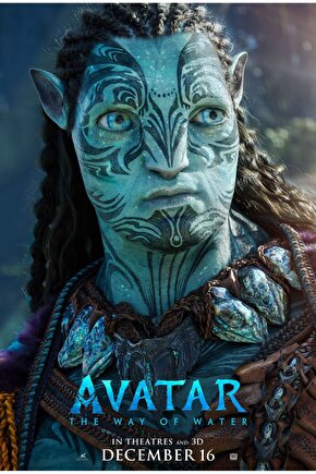 Avatar The Way of Water (2022) 0005 ( FOLYO ) - AFİŞ - POSTER-1454