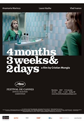 4 Months, 3 Weeks and 2 Days (2007) 1 ( FOLYO ) - AFİŞ - POSTER-1008