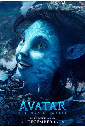 Avatar The Way of Water (2022) 0004 ( FOLYO ) - AFİŞ - POSTER-1453