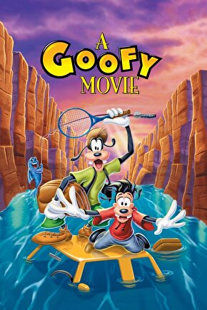 A Goofy Movie (1995) ( FOLYO ) - AFİŞ - POSTER-1090