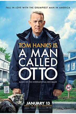 A Man Called Otto (2022) 0001 ( FOLYO ) - AFİŞ - POSTER-1097