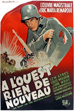 All Quiet on the Western Front (1930) 1 ( FOLYO ) - AFİŞ - POSTER-1257