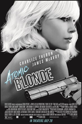 Atomic Blonde (2017) 3 ( FOLYO ) - AFİŞ - POSTER-1434