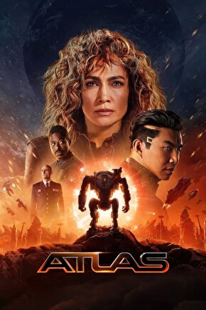 Atlas (2024) 0001 ( FOLYO ) - AFİŞ - POSTER-1431