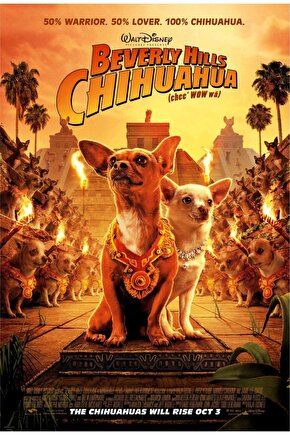 Beverly Hills Chihuahua (2008) ( FOLYO ) - AFİŞ - POSTER-1743