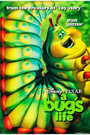 A Bugs Life (1998) 3 ( FOLYO ) - AFİŞ - POSTER-1067