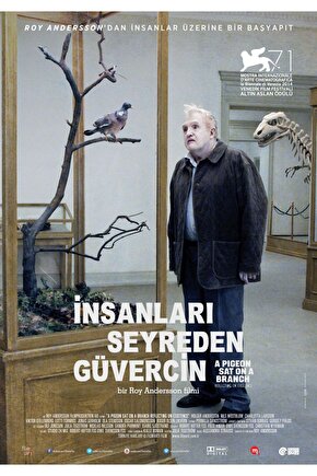 A Pigeon Sat on a Branch Reflecting on Existence (2014) 1 ( FOLYO ) - AFİŞ - POSTER-1118