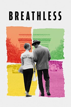 Breathless (1960) 1 ( FOLYO ) - AFİŞ - POSTER-1901