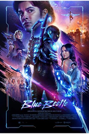 Blue Beetle (2023) 0002 ( FOLYO ) - AFİŞ - POSTER-1850