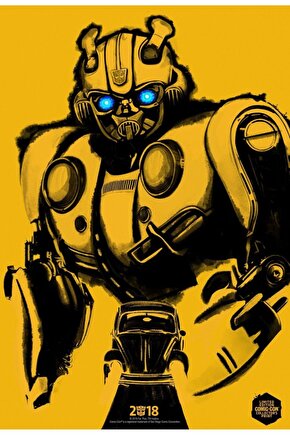 Bumblebee (2018) 2 ( FOLYO ) - AFİŞ - POSTER-1942