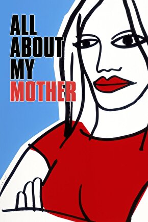 All About My Mother (1999) ( FOLYO ) - AFİŞ - POSTER-1256