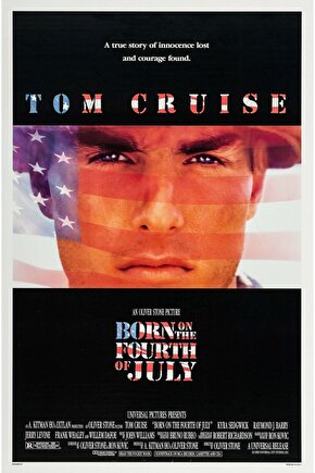 Born on the Fourth of July (1989) 1 ( FOLYO ) - AFİŞ - POSTER-1881