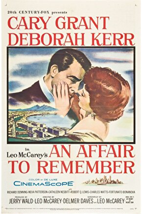 An Affair to Remember (1957) ( FOLYO ) - AFİŞ - POSTER-1314